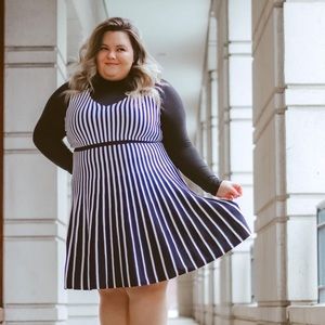 Tank Top Striped Dress